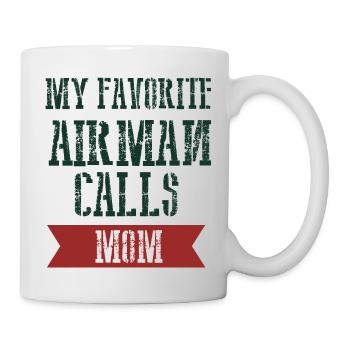 Maman - Mug blanc - blanc - Droite