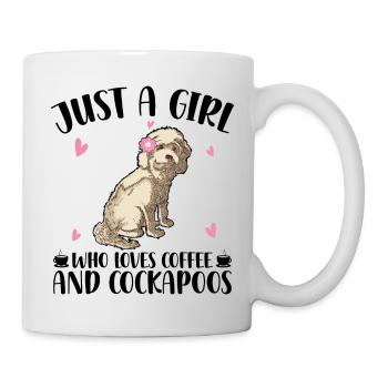 Cockapoo | Dog Dogs Pet Cockapoos Gifts - Mug - white - Right