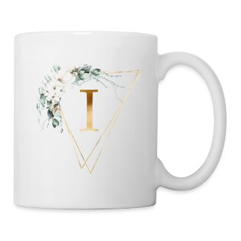 Customizable Monogram I - Mug - white - Right