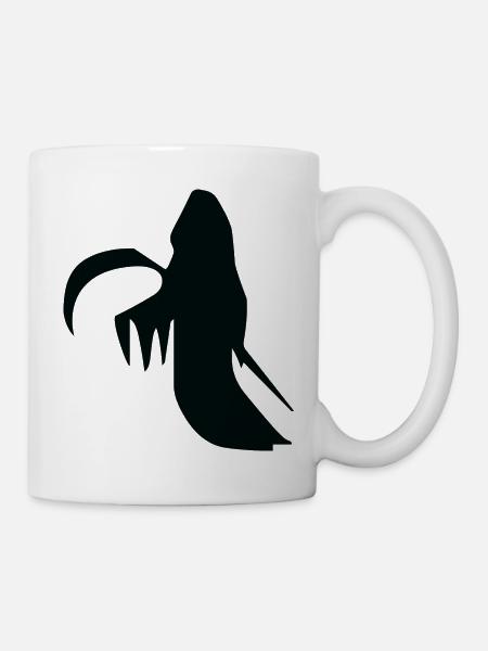 Vaudou Halloween - Mug blanc - blanc