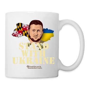 Ukraine Maryland - Mug - white - Right