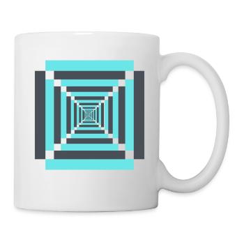Unendlichkeit - Tasse - Weiß - Rechts