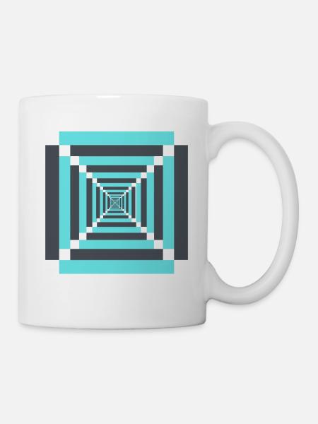 Unendlichkeit - Tasse - Weiß