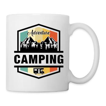 Camping - Mug - white - Right
