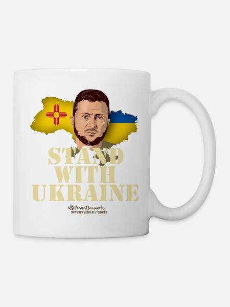 Ukraine New Mexico - Tasse - Weiß