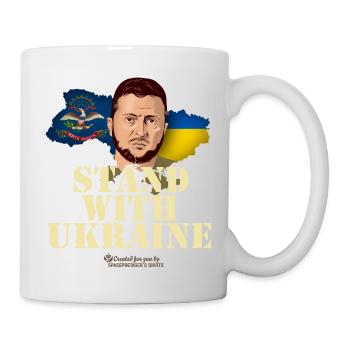 Ukraine North Dakota - Mug - white - Right
