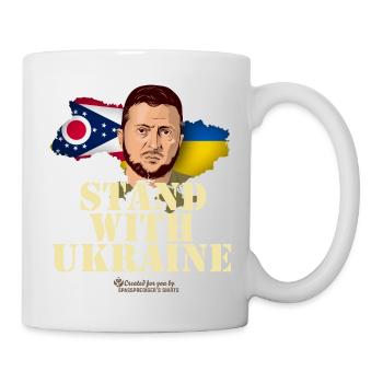 Ukraine Ohio - Tasse - Weiß - Rechts