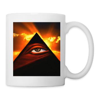 All Seeing Eye - Mug - white - Right