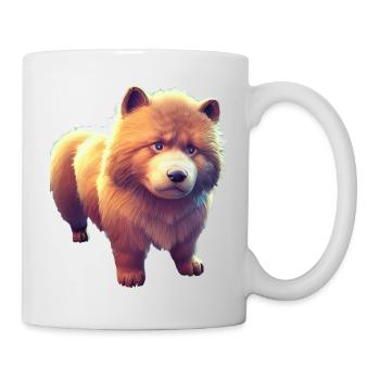 Eurasier Dog - Eurasier - Mug - white - Right