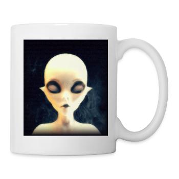 Alien - Mug - white - Right