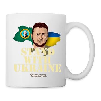 Ukraine Washington - Mug - white - Right