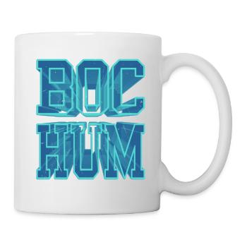 Bochum Deutschland Stadt 3D Schrift Skyline - Tasse - Weiß - Rechts