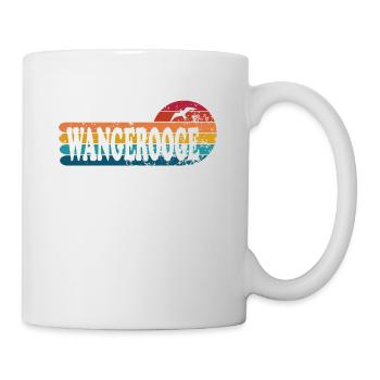 Insel Wangerooge Ostfriesland - Tasse - Weiß - Rechts