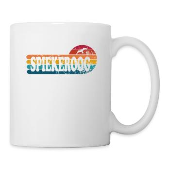 Spiekeroog - Tasse - Weiß - Rechts