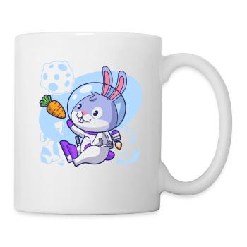 Voyage spatial Planètes Astronomie Enfants Astronaute - Mug blanc - blanc - Droite