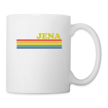Jena - Tasse - Weiß - Rechts