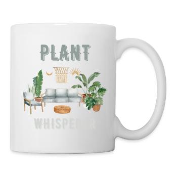 Plants Whisperer I Houseplant Gardener Plant - Mug - white - Right