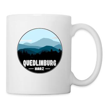Quedlinburg Harz - Tasse - Weiß - Rechts