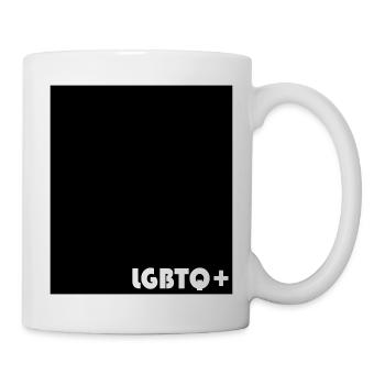 LGBTQ+ - Tasse - Weiß - Rechts