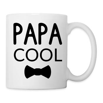 Papa cool - idée cadeau - Mug blanc - blanc - Droite