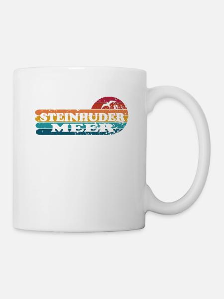steinhuder Meer 02 - Tasse - Weiß