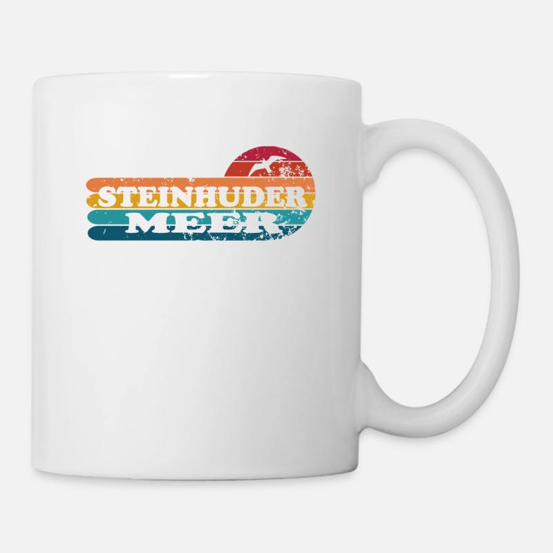 steinhuder Meer 02 - Tasse - Weiß