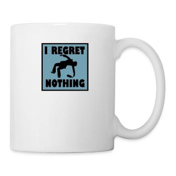 I regret nothing - Mug - white - Right