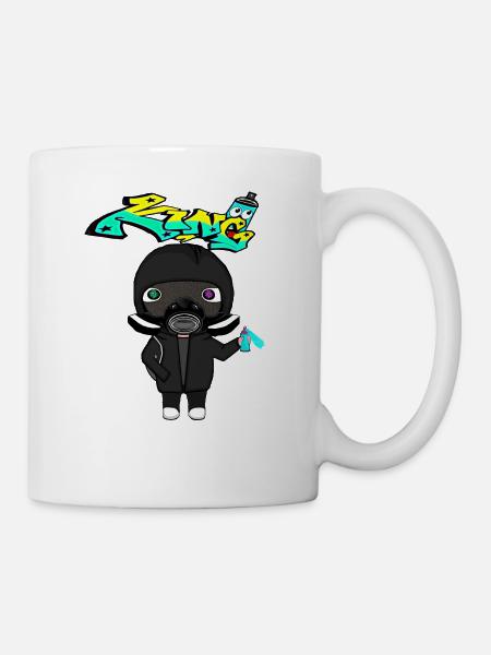 Duke - Tasse - Weiß