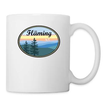 Fläming Landschaft - Tasse - Weiß - Rechts