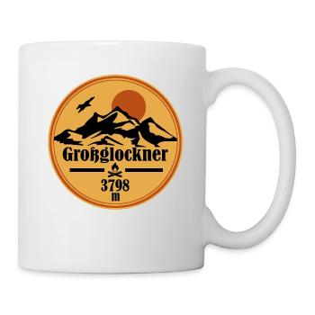 großglockner - Tasse - Weiß - Rechts