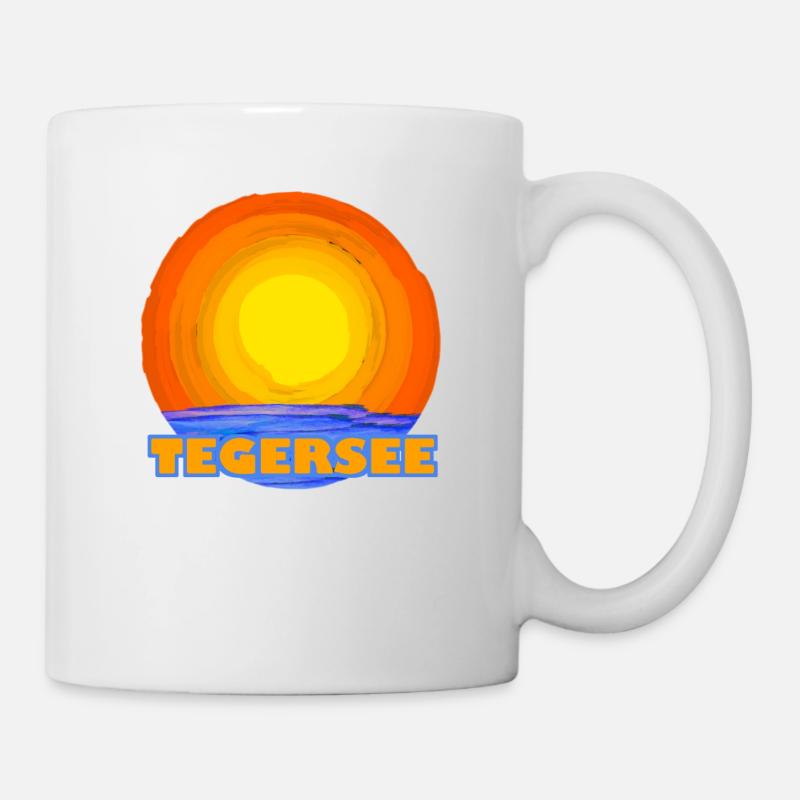Tegernsee - Tasse - Weiß