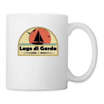 Lago di Garda - Tasse - Weiß - Rechts