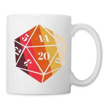 RPG-RPG-Tabletop-Rollenspiele Gamer-Rollenspiel - Tasse - Weiß - Rechts
