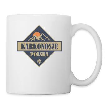 Giant mountains - Mug - white - Right