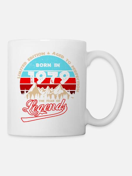 Legenden 1979 - Tasse - Weiß