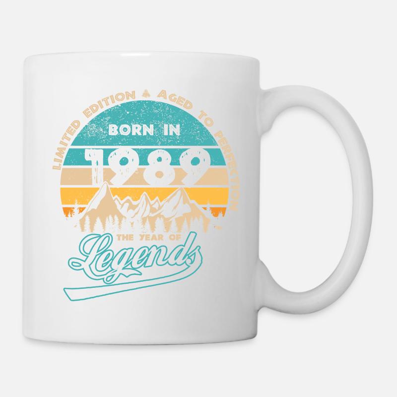 Legenden 1989 - Tasse - Weiß