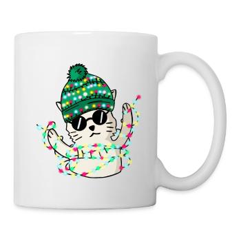 Christmas - Merry Catmas! - Mug - white - Right