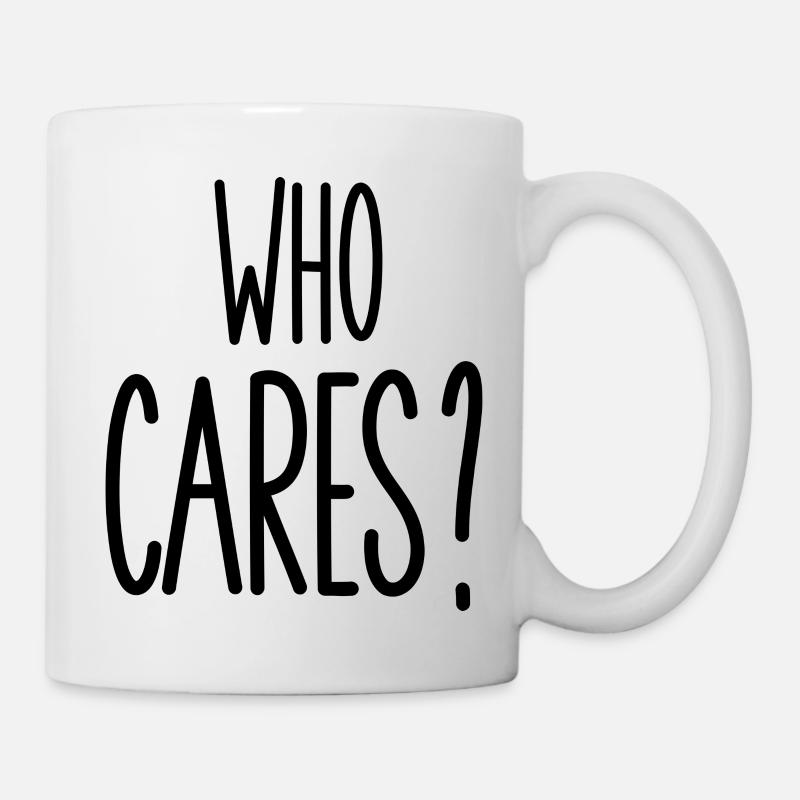 wen interessiert das - Tasse - Weiß