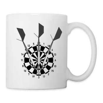 Dard - Mug blanc - blanc - Droite