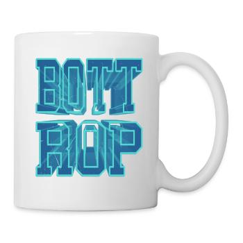Bottrop Germany City 3D Font Skyline - Mug - white - Right