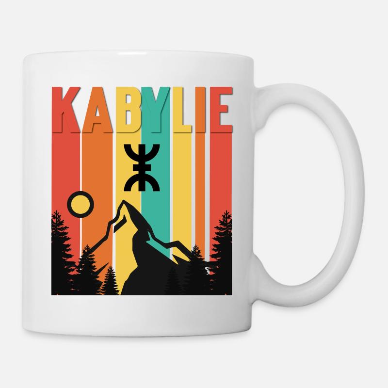 Kabylie - Mug blanc - blanc