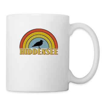 Hiddensee - Tasse - Weiß - Rechts