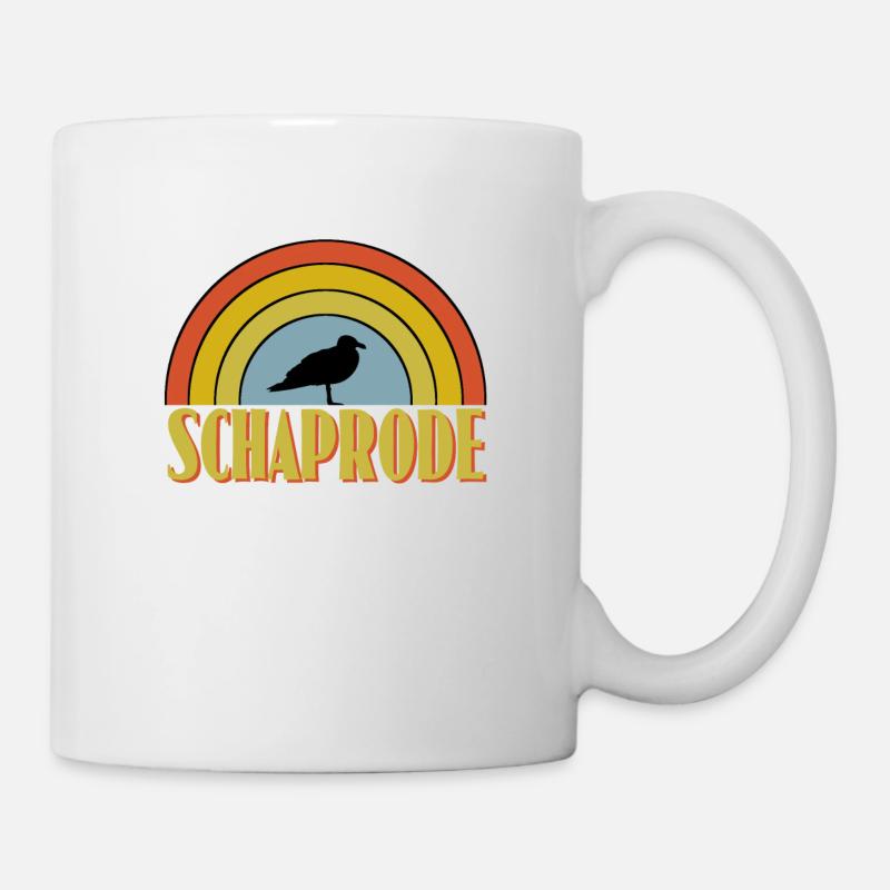 Schaprode - Tasse - Weiß