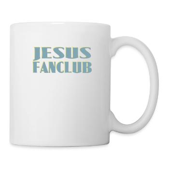 Jesus Fan Club - Mug - white - Right