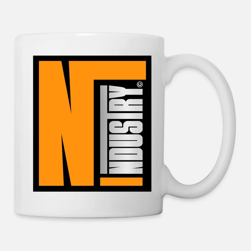 NERD-INDUSTRIE NOIR - Tasse - Weiß