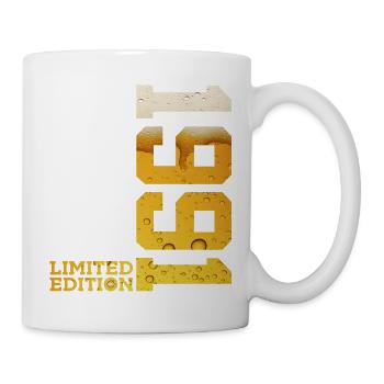 BIÈRE ÉDITION LIMITÉE 1991 35E ANNIVERSAIRE - Mug blanc - blanc - Droite
