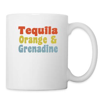 Tequila - Tasse - Weiß - Rechts
