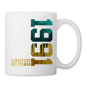 35E ANNIVERSAIRE ÉDITION LIMITÉE 1991 - Mug blanc - blanc - Droite
