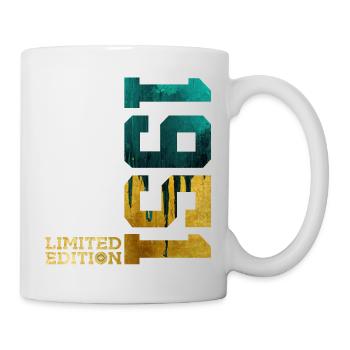 75E ANNIVERSAIRE ÉDITION LIMITÉE 1951 - Mug blanc - blanc - Droite