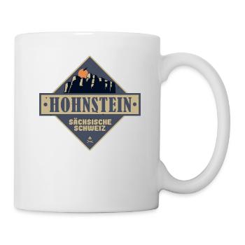 sächsische Schweiz Hohnstein - Tasse - Weiß - Rechts